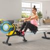 Merax Folding Magnetic Rowing Machine with Performance Monitor