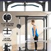 MaxKare Power Rack Power Cage with LAT Pulldown