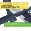 Ultimate Body Press Wall Mount Pull Up Bar with 4 Grip Positions
