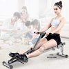 FiveShops Household Metal Aerobic Rowing Machine