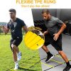 RECHENG Football Training Equipment,Agility Ladder Training Equipment