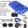 FITINDEX Portable Home Gym - Exercise Equipment with Resistance Bands Bar