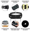 Fitletic Ultimate II Race Belt (Running Belt) – Black, Blue