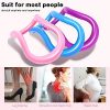 Sodeno 2PCS Yoga Ring Pilates Training Ring for Back and Leg Pain