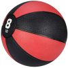HomGarden Medicine Ball Exercise Workout Ball 8lbs for Yoga