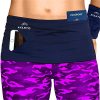 Slim Fit Running Belt with zippered Wrist Wallet
