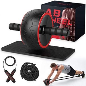 Ab Roller, Ab Wheel Exercise Equipment for Home Gym
