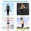 CKE Jump Rope Training Skipping Rope for Fitness Adjustable Jump Rope