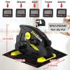 pooboo Pedal Exerciser Under Desk Bike Stationary Exercise