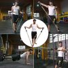 Resistance Bands Set with Door Anchor, and Ankle Straps