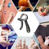 Adjustable Hand Grip Strengthener with Counter – 2 Pack (11-132 lbs) for Grip & Forearm Workout