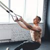 Resistance Workout Bands Set with Handles, Door Anchor