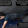 Pilates Resistance Bar with Bands - Yoga Flex Band Stick with Foot Straps