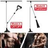 Fitness Pulley System Gym LAT Pull Down Machine