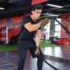 DIBEAR Gym Workout Gloves, Half Finger Weight Lifting Gloves