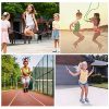 Soft Beaded Skipping Rope Tangle-Free