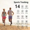 Lintelek Fitness Tracker - Activity Tracker with Heart Rate Monitor