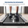 FYC Treadmill Folding Treadmill for Home - Portable Electric Motorized