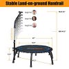 Raybee Mini Trampoline for Adults 40" Folding Leg Fitness