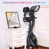 MaxKare Exercise Bike Stationary Foldable Magnetic