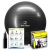 ProBody Pilates Exercise Ball - Professional Grade Anti-Burst Fitness