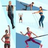 Exercise Resistance Bands for Workout Body Stretch
