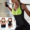 Rolewpy Women Neoprene Waist Trainer Corset Sweat Vest