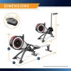 Marcy Foldable Turbine Rowing Machine Rower