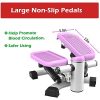 leikefitness Premium Portable Climber Stair Stepper & Waist Fitness