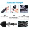 LEKEONE Ropeless Jump Rope,Switchable Dual Mode Ropeless