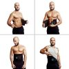 ActiveGear Waist Trimmer Belt for Stomach and Back Lumbar Support