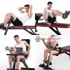 tinde Weight Bench for Full All-in-One Body Workout