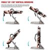 HARISON Heavy Duty Inversion Table for Back Pain Relief