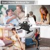 YOSUDA Under Desk Bike Pedal Exerciser - Magnetic Mini Exercise Bike
