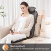 Snailax Shiatsu Massage Seat Cushion - 2D/3D 2-in-1 Modes
