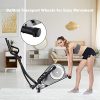 Goplus Elliptical Machine, Portable Magnetic Elliptical Trainer Cardio