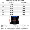 Waist Trimmer for Women Weight Loss, Waist Trainer