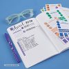 Journal with Dot Grid Pages - Neutral Kaleidoscope