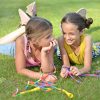 Beaded Jump Rope - Segmented Skipping Rope for Kids