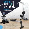 Bluefin Fitness Rower Machine Blade Home Gym Foldable