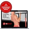 GoBeast Pull Up Bar Free Standing Dip Station