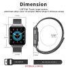 G.Home Smart Watch for Android Phones and iPhone Compatible