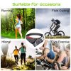 PYFK Running Belt Hydration Waist Pack with Water Bottle Holder