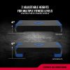 RBX Multi Level Platform Fitness Step Blue