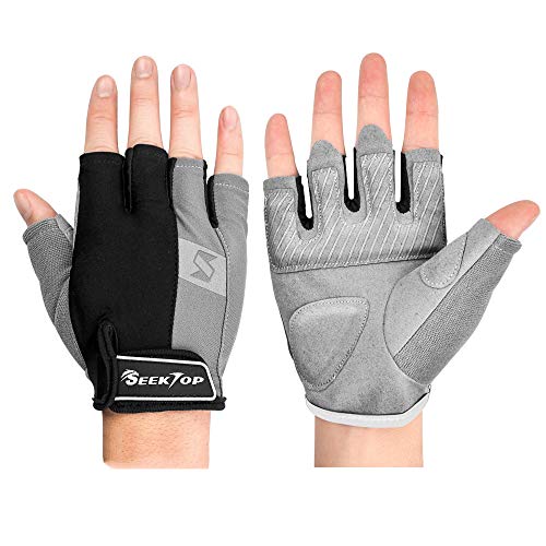 Seektop Gym Gloves Workout Gloves Weight Lifting Gloves
