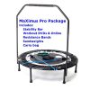 MaXimus PRO Folding Rebounder USA | Voted #1 Indoor Exercise