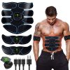 Abs Stimulator Ultimate Muscle Toner, EMS Abdominal Toning Belt