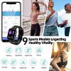 🚀 Smartwatch with 9 Sports Modes – Elevate Your Fitness Journey! 🏃‍♂️📊