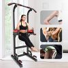 Tower Dip Station Workout Exercise Equipment for Home Gym