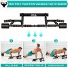 KLL Pull up Bar for Doorway, Multi-Grip Pull-up Bars for Home